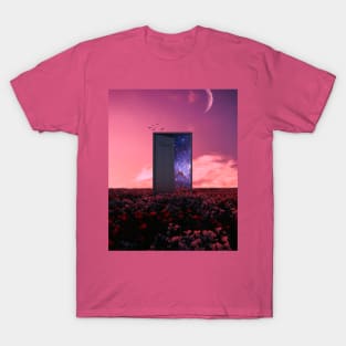 The Door to Happiness T-Shirt